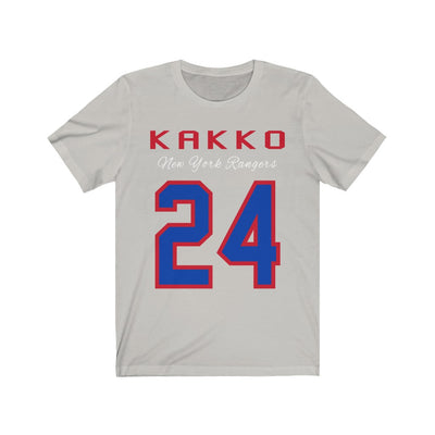 Kakko 24 New York Rangers Unisex Jersey Tee