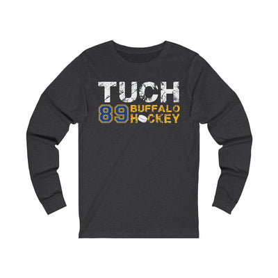 Tuch 89 Buffalo Hockey Unisex Jersey Long Sleeve Shirt