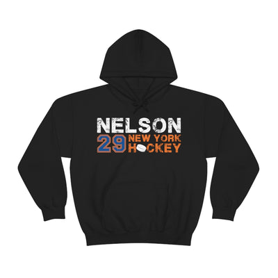 Nelson 29 New York Hockey Unisex Hooded Sweatshirt