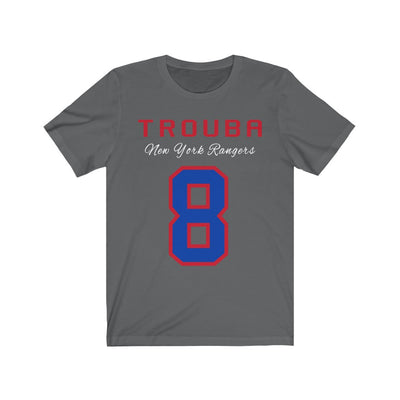 Trouba 8 New York Rangers Unisex Jersey Tee