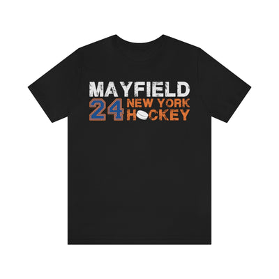 Mayfield 24 New York Hockey Unisex Jersey Tee