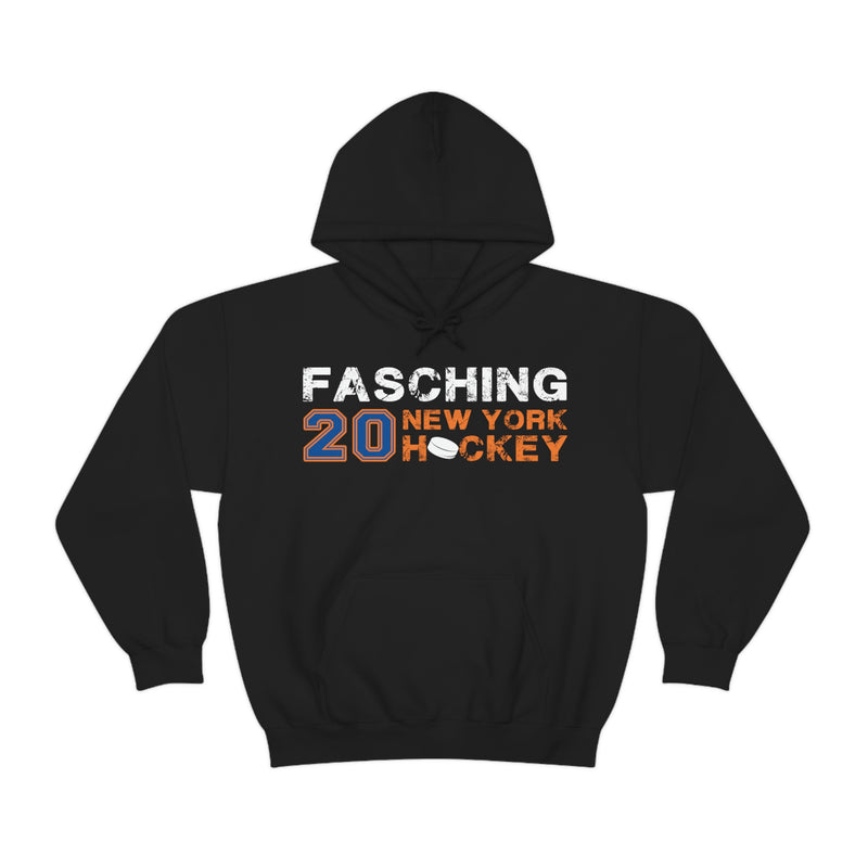 Fasching 20 New York Hockey Unisex Hooded Sweatshirt