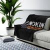 Sorokin 30 New York Hockey Velveteen Plush Blanket