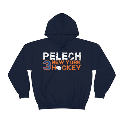 Pelech 3 New York Hockey Unisex Hooded Sweatshirt