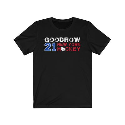 Goodrow 21 New York Hockey Unisex Jersey Tee