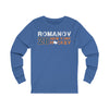 Romanov 28 New York Hockey Unisex Jersey Long Sleeve Shirt