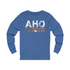 Aho 25 New York Hockey Unisex Jersey Long Sleeve Shirt