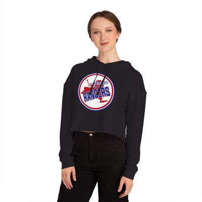 Ladies Of The Rangers Women’s Cropped Hooded Sweatshirt