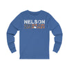 Nelson 29 New York Hockey Unisex Jersey Long Sleeve Shirt