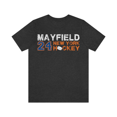 Mayfield 24 New York Hockey Unisex Jersey Tee