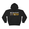 Mittelstadt 37 Buffalo Hockey Unisex Hooded Sweatshirt