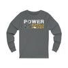 Power 25 Buffalo Hockey Unisex Jersey Long Sleeve Shirt