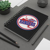 Ladies Of The Rangers Spiral Bound Journal In Black