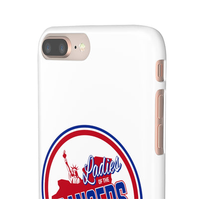 Ladies Of The Rangers  Snap Phone Cases In White