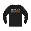 Engvall 18 New York Hockey Unisex Jersey Long Sleeve Shirt