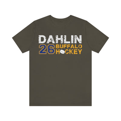 Dahlin 26 Buffalo Hockey Unisex Jersey Tee