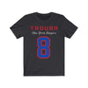 Trouba 8 New York Rangers Unisex Jersey Tee