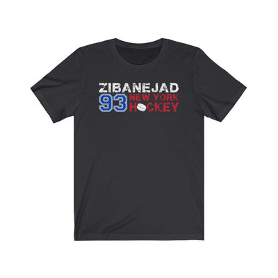 Zibanejad 93 New York Hockey Unisex Jersey Tee