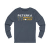 Peterka 77 Buffalo Hockey Unisex Jersey Long Sleeve Shirt