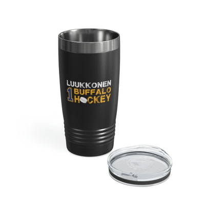 Luukkonen 1 Buffalo Hockey Ringneck Tumbler, 20 oz