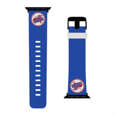 Ladies Of The Rangers Apple Watch Band In Blue