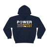 Power 25 Buffalo Hockey Unisex Hooded Sweatshirt