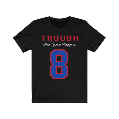 Trouba 8 New York Rangers Unisex Jersey Tee