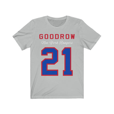 Goodrow 21 New York Rangers Unisex Jersey Tee