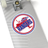 Ladies Of The Rangers Group Logo Kiss-Cut Stickers