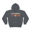 Clutterbuck 15 New York Hockey Unisex Hooded Sweatshirt