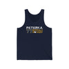 Peterka 77 Buffalo Hockey Unisex Jersey Tank Top