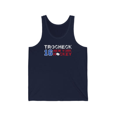 Trocheck 16 New York Hockey Unisex Jersey Tank Top