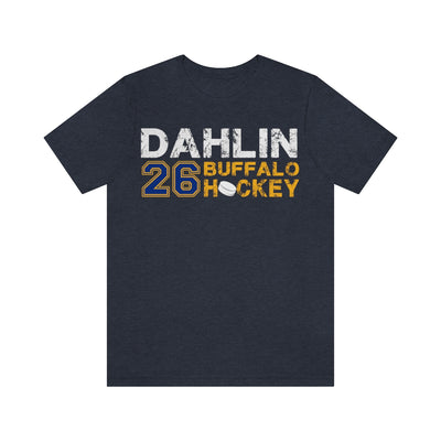 Dahlin 26 Buffalo Hockey Unisex Jersey Tee