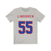 Lindgren 55 New York Rangers Unisex Jersey Tee