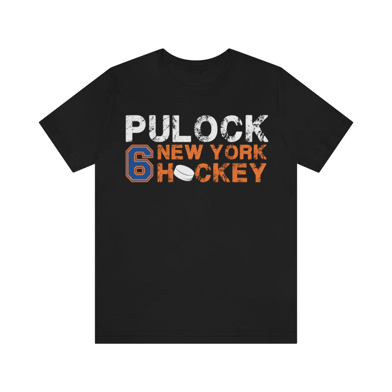 Pulock 6 New York Hockey Unisex Jersey Tee