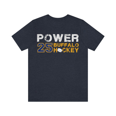 Power 25 Buffalo Hockey Unisex Jersey Tee