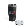 Leschyshyn 15 New York Hockey Ringneck Tumbler, 20 oz