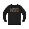 Clutterbuck 15 New York Hockey Unisex Jersey Long Sleeve Shirt