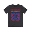 Zibanejad 93 New York Rangers Unisex Jersey Tee