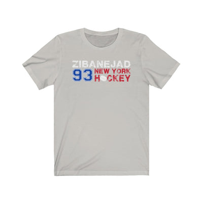 Zibanejad 93 New York Hockey Unisex Jersey Tee