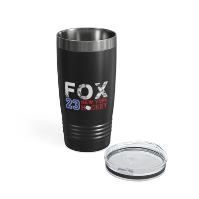 Fox 23 New York Hockey Ringneck Tumbler, 20 oz