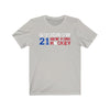 Goodrow 21 New York Hockey Unisex Jersey Tee