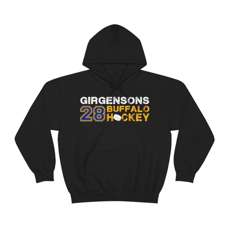 Girgensons 28 Buffalo Hockey Unisex Hooded Sweatshirt