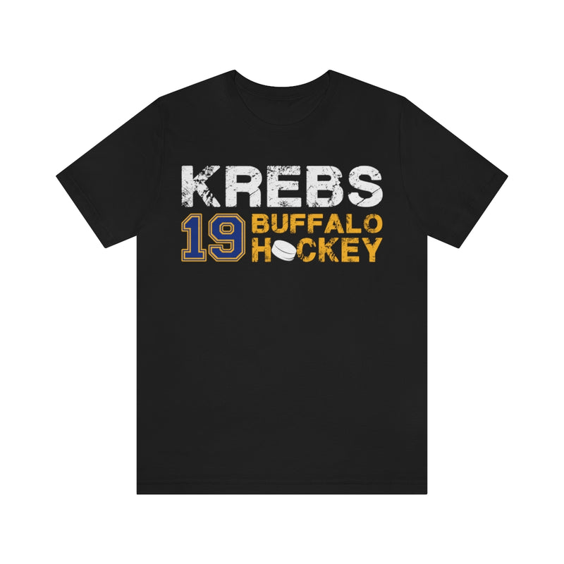 Krebs 19 Buffalo Hockey Unisex Jersey Tee