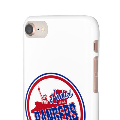 Ladies Of The Rangers  Snap Phone Cases In White