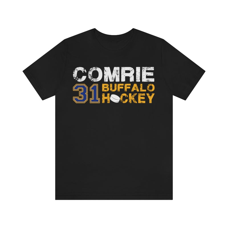 Comrie 31 Buffalo Hockey Unisex Jersey Tee