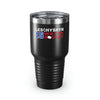 Leschyshyn 15 New York Hockey Ringneck Tumbler, 30 oz