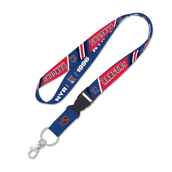 New York Rangers Special Edition Lanyard With Detachable Buckle
