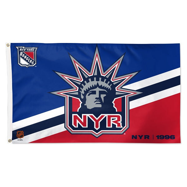 New York Rangers Home & Office Goods, Rangers Home Goods, Flags