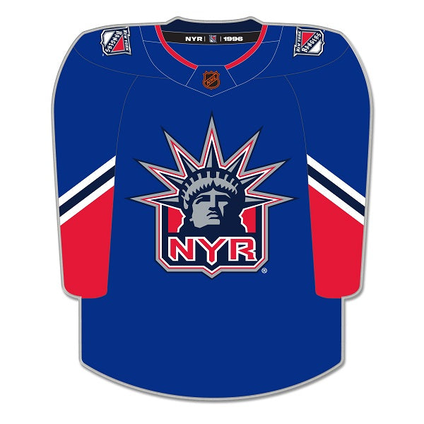 Pin on New York Rangers Jersey